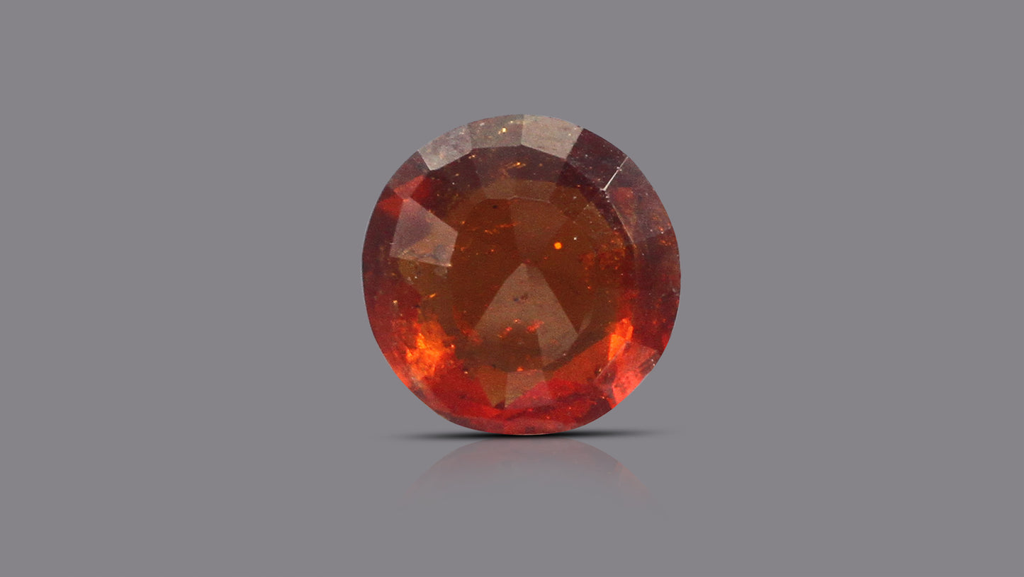 Natural Sri-Lankan Hessonite (Gomed) 8.05 Carats - Media 2