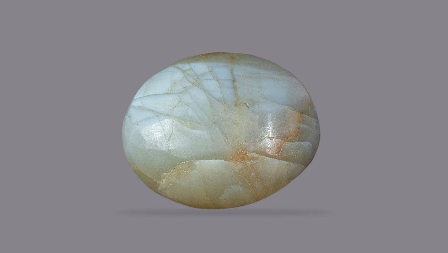 NATURAL CAT'S EYE (Lehsuniya) 5.90 CARATS - Media 2