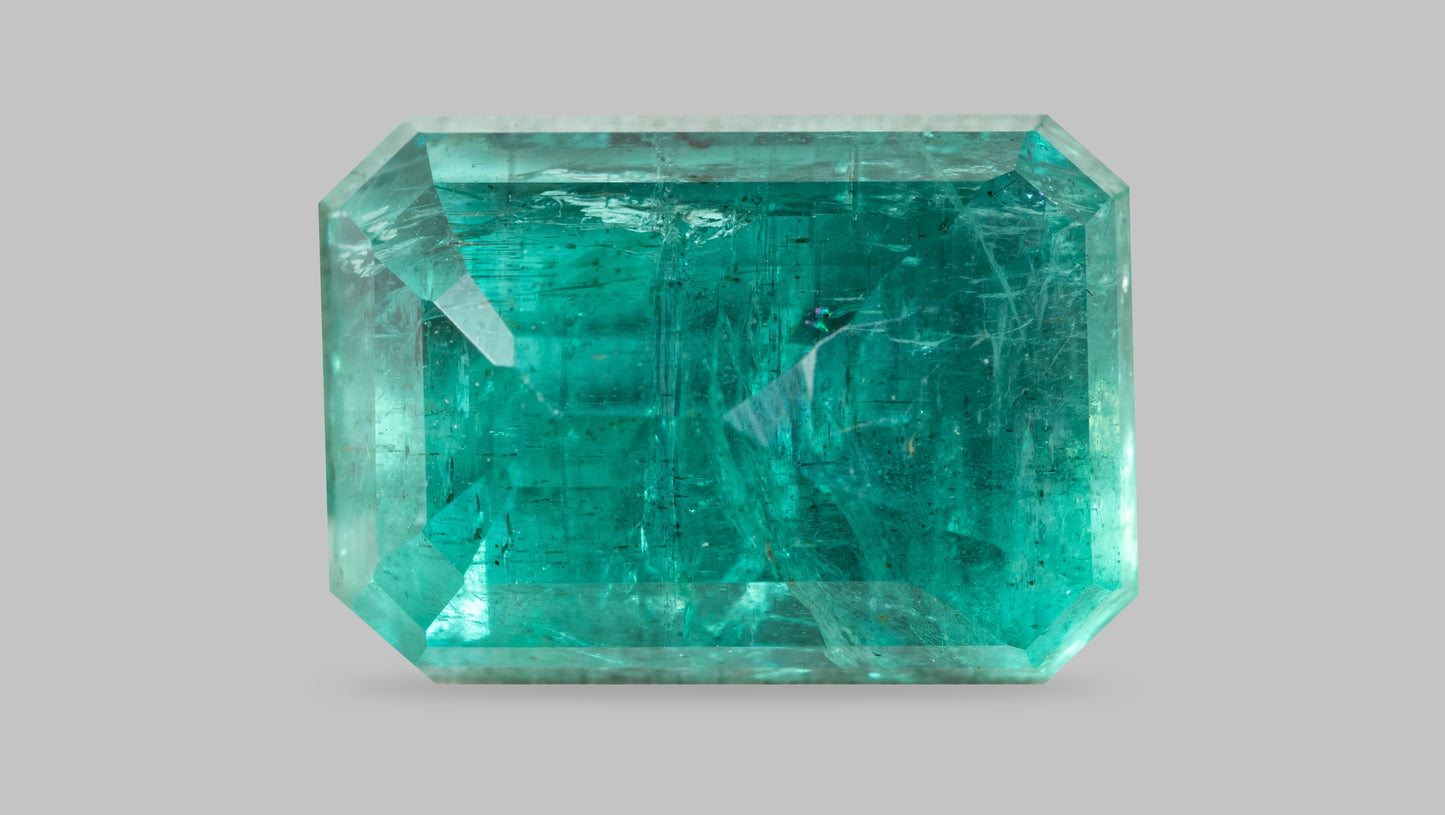 Natural Zambian Emerald (Panna) 10.23 Carats - Media 2