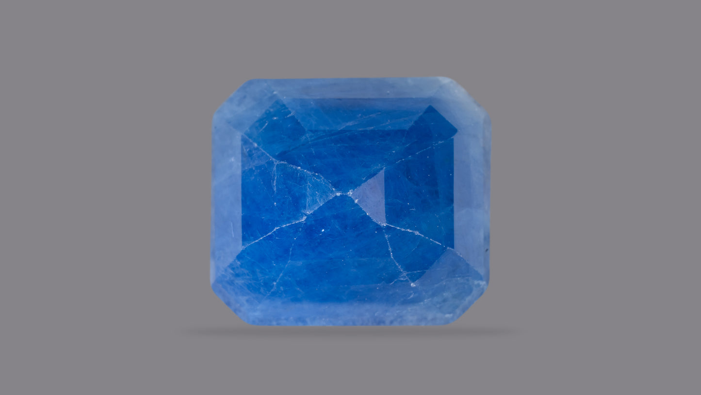 Natural Blue Sapphire (Neelam) 8.53 Carats - Media 2