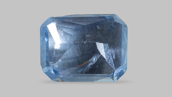 Natural Blue Sapphire (Neelam) 5.55 Carats - Media 2