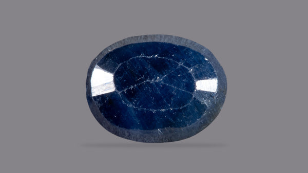 Natural Blue Sapphire (Neelam) 4.44 Carats - Media 2