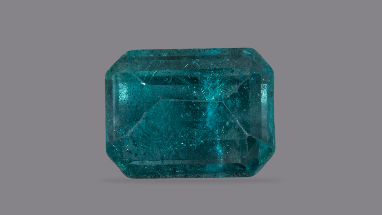 Natural Zambian Emerald (Panna) 1.72 Carats - Media 2