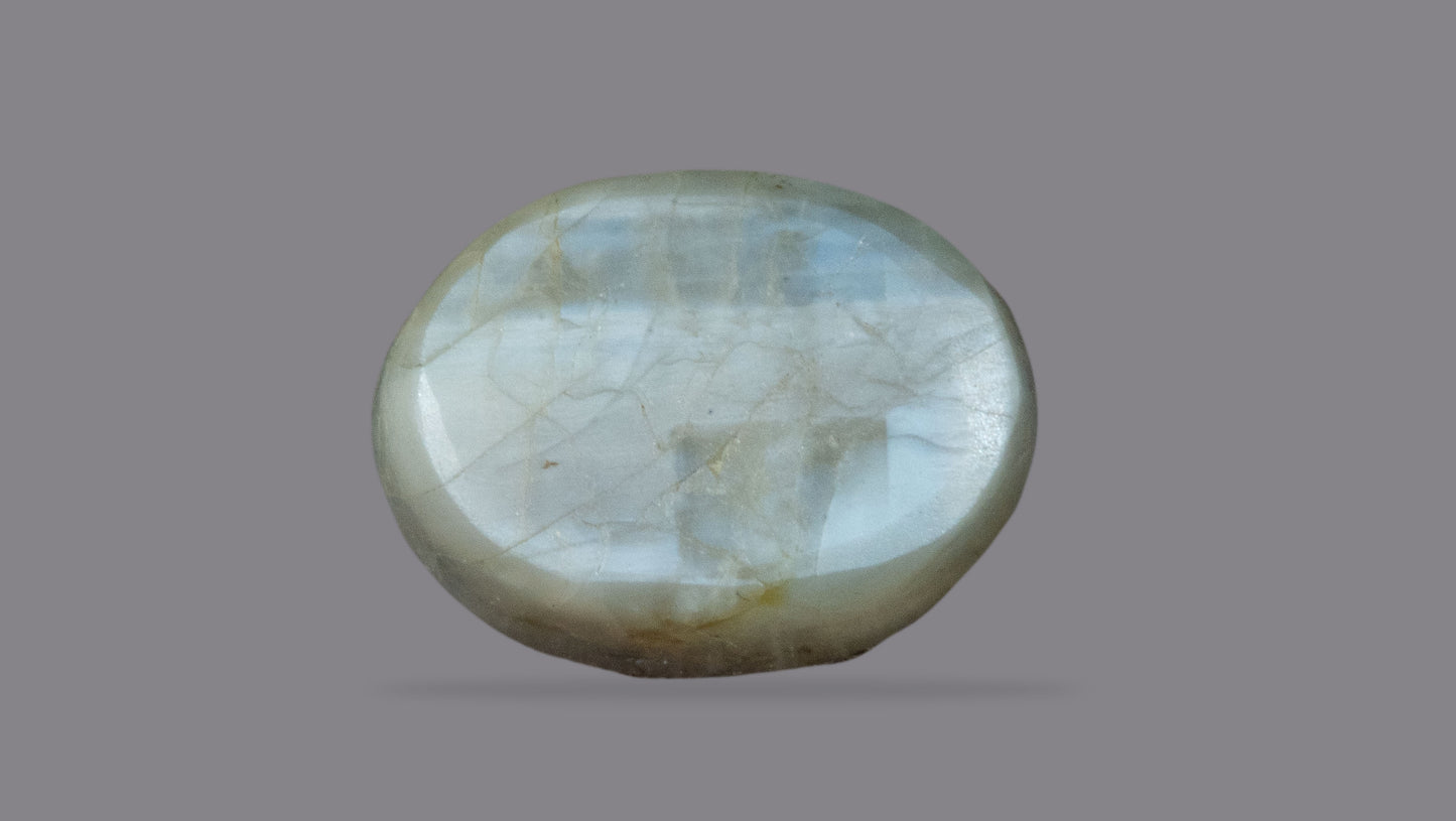 NATURAL CAT'S EYE (Lehsuniya) 3.79 CARATS - Media 2