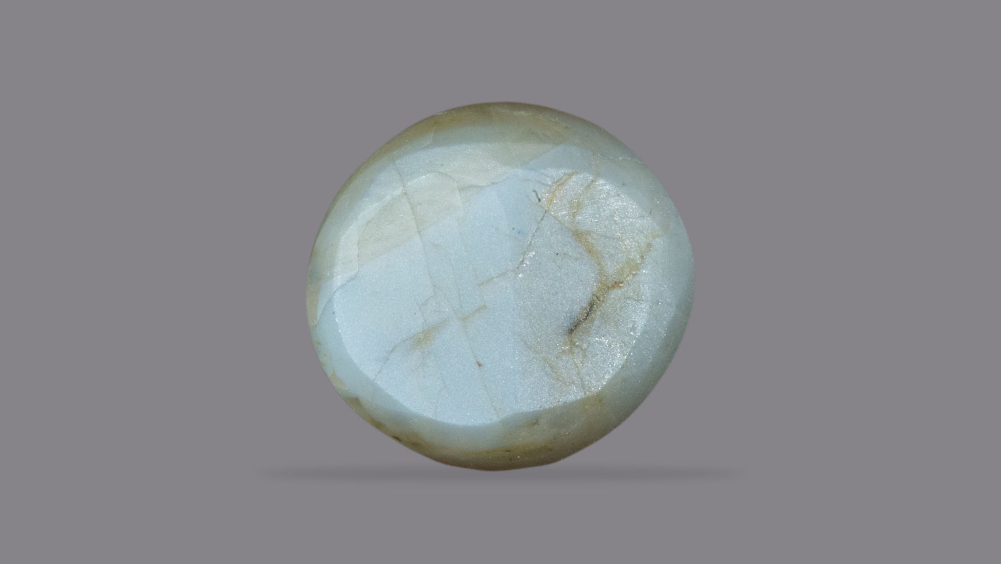 NATURAL CAT'S EYE (Lehsuniya) 8.32 CARATS - Media 2