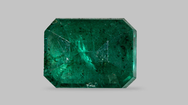 Natural Zambian Emerald (Panna) 1.63 Carats - Media 2