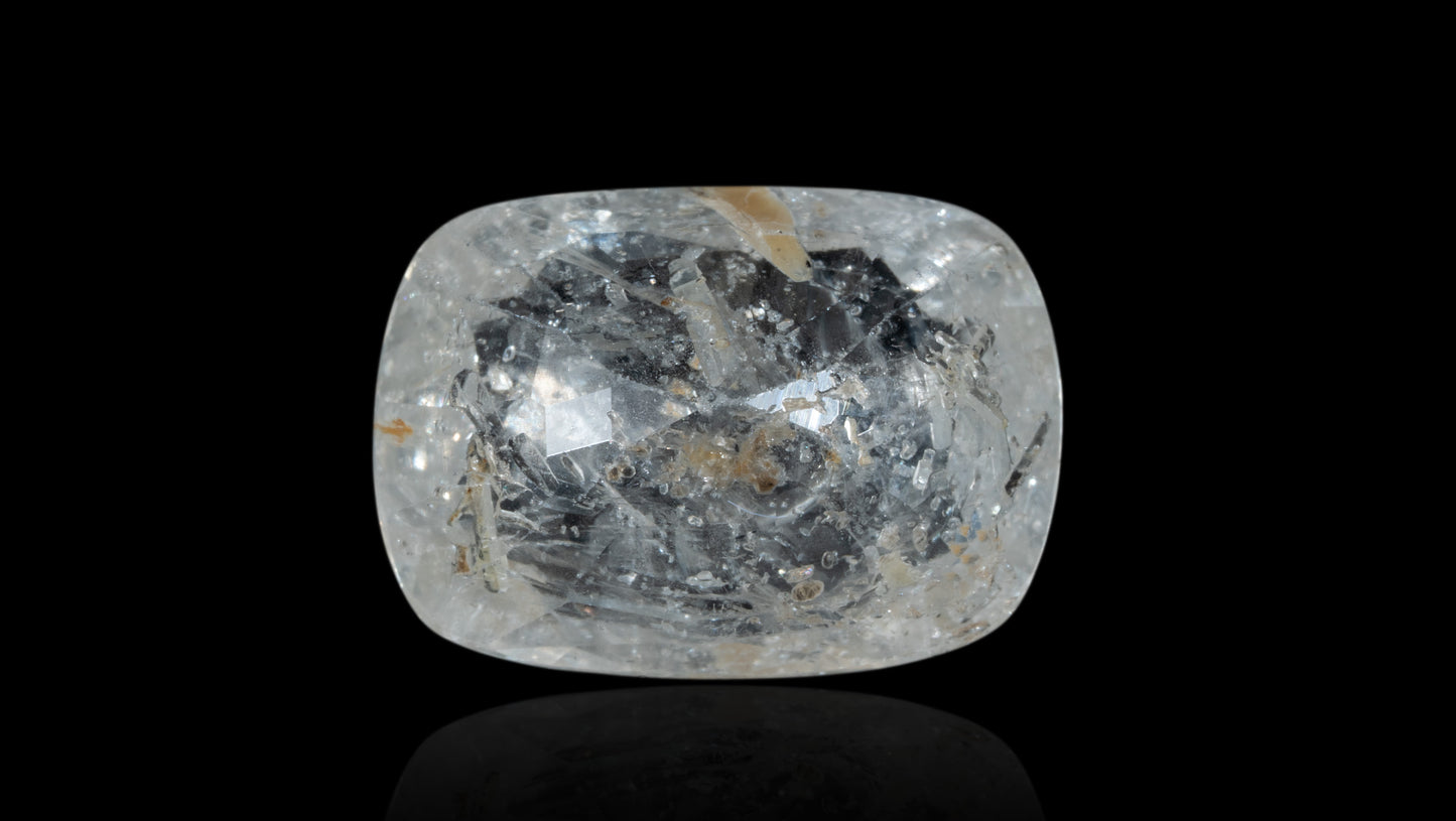 NATURAL WHITE SAPPHIRE 5.47 CARATS - Media 2