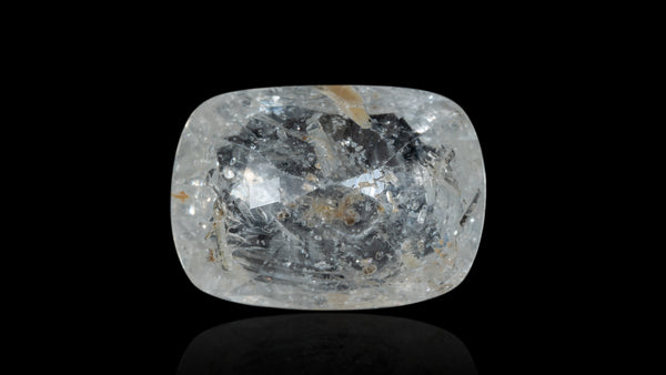 NATURAL WHITE SAPPHIRE 5.47 CARATS - Media 2