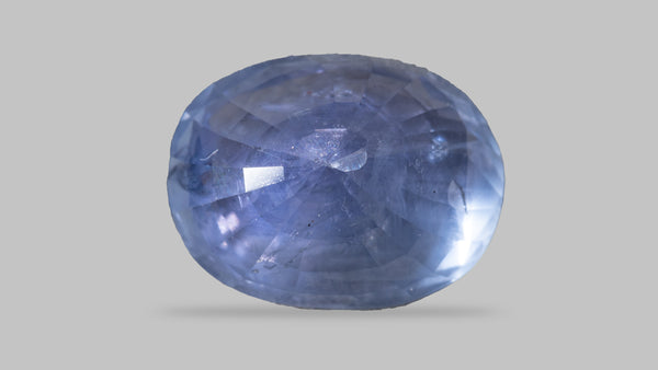 Natural Blue Sapphire (Neelam) 7.16 Carats - Media 2