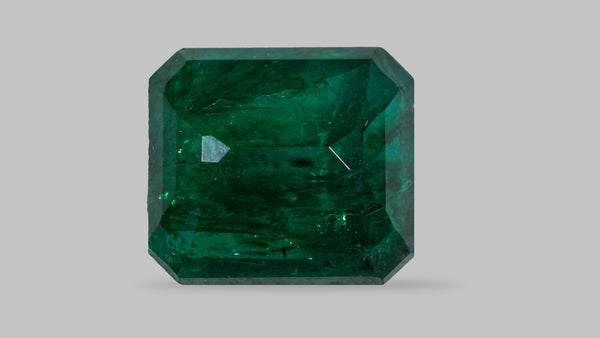 Natural Zambian Emerald (Panna) 4.73 Carats - Media 2