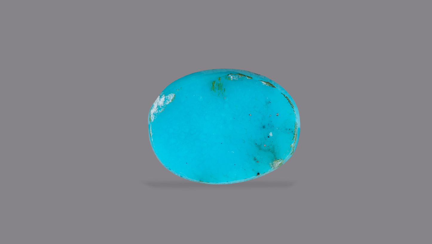 NATURAL TURQUOISE (FIROZA) 5.31 CARATS - Media 2
