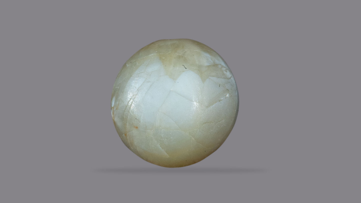 NATURAL CAT'S EYE (Lehsuniya) 4.72 CARATS - Media 2