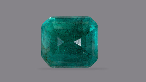 Natural Zambian Emerald (Panna) 6.67 Carats - Media 2