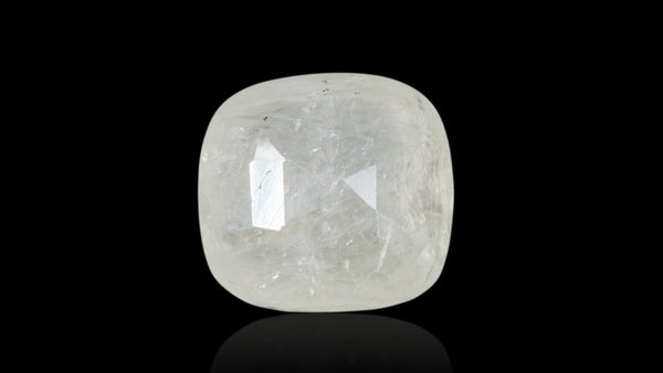 NATURAL WHITE SAPPHIRE 6.32 CARATS - Media 2