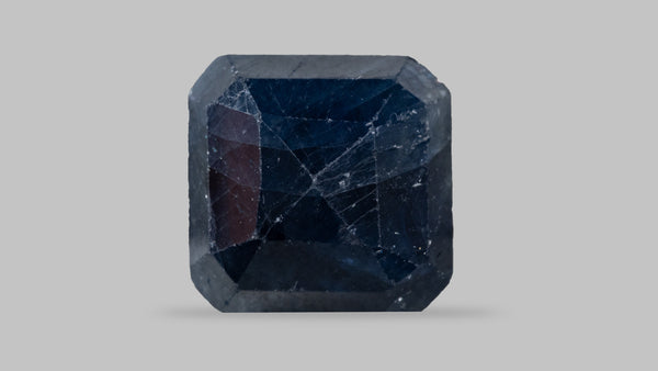 Natural Blue Sapphire (Neelam) 7.54 Carats - Media 2
