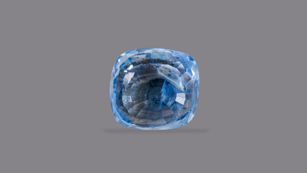Natural Blue Sapphire (Neelam) 5.92 Carats - Media 2