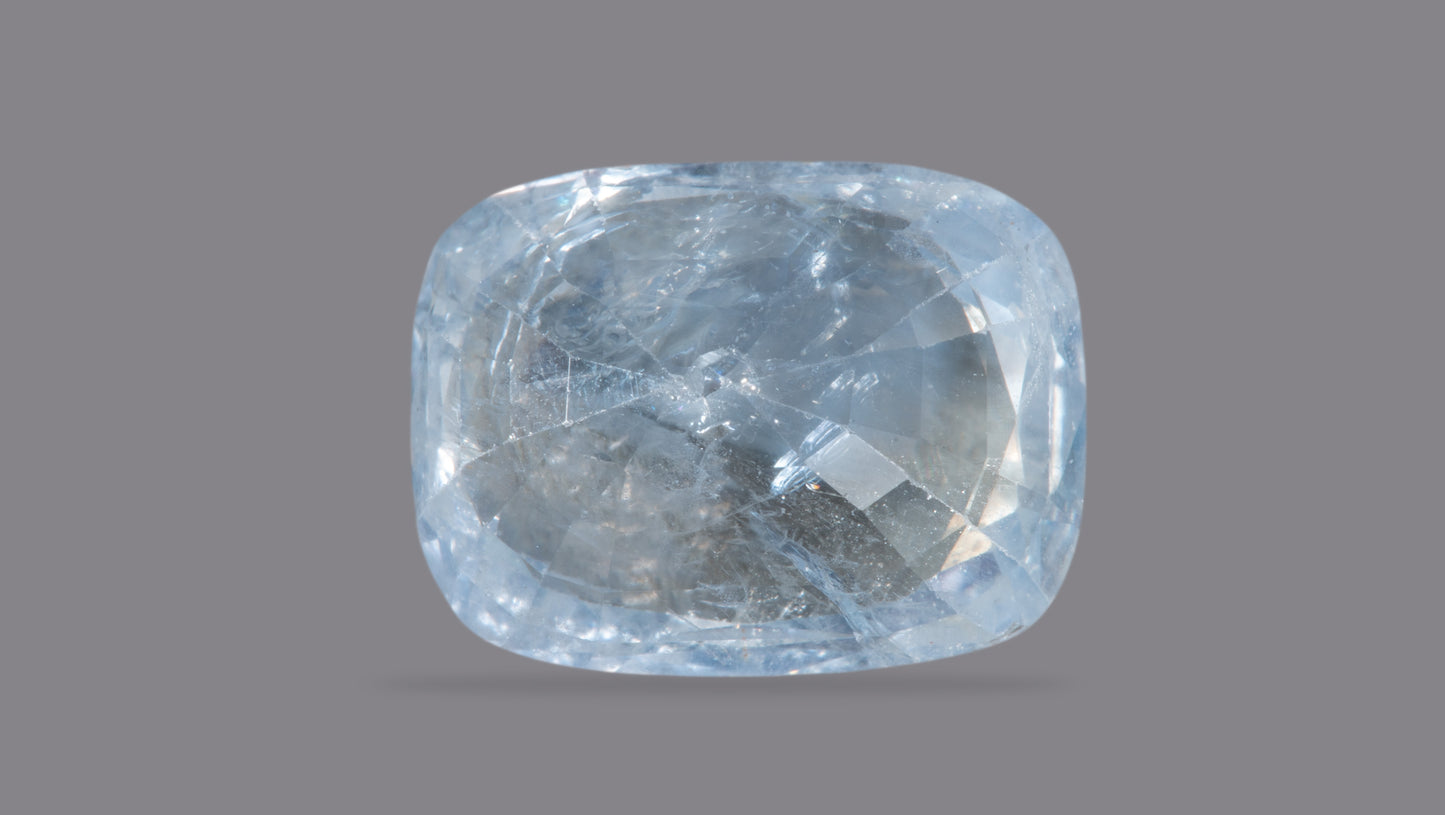 Natural Blue Sapphire (Neelam) 6.23 Carats - Media 2