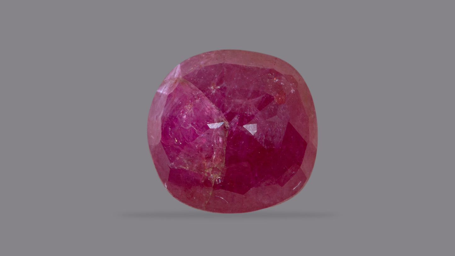 Natural Ruby (Manik) 3.95 Carats - Media 2