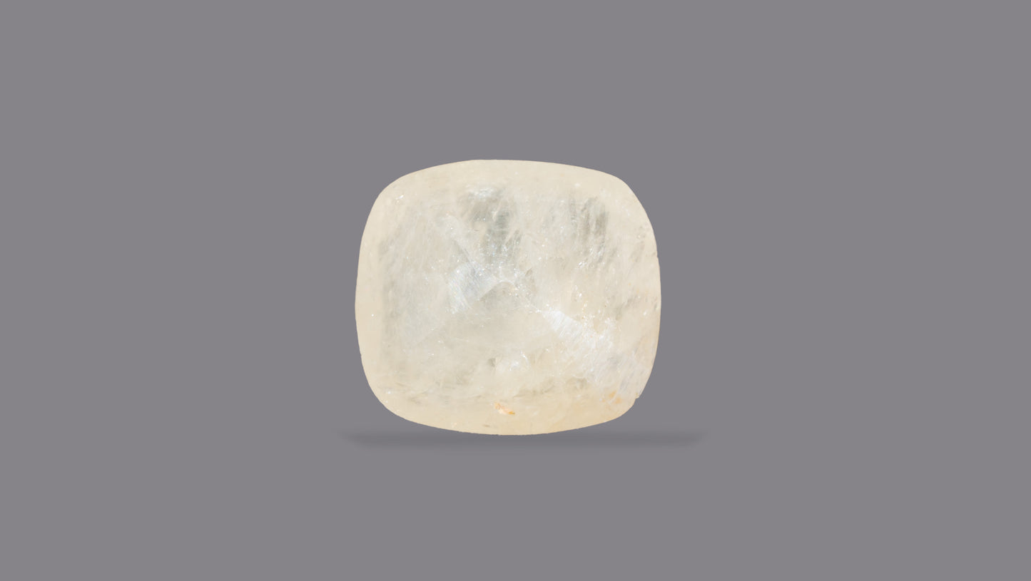 NATURAL WHITE SAPPHIRE 7.20 CARATS - Media 2