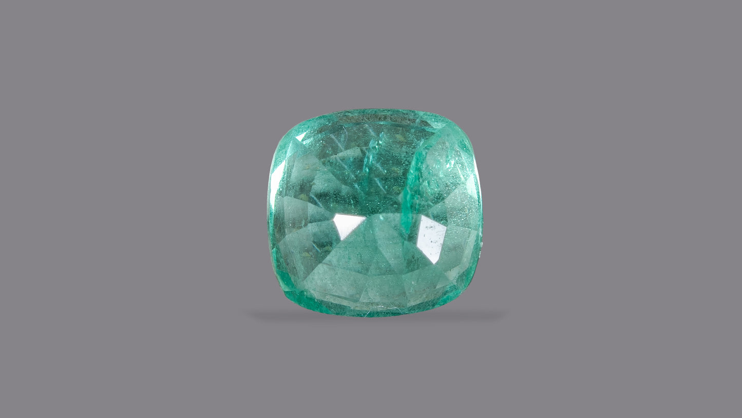 Natural Zambian Emerald (Panna) 1.38 Carats - Media 2