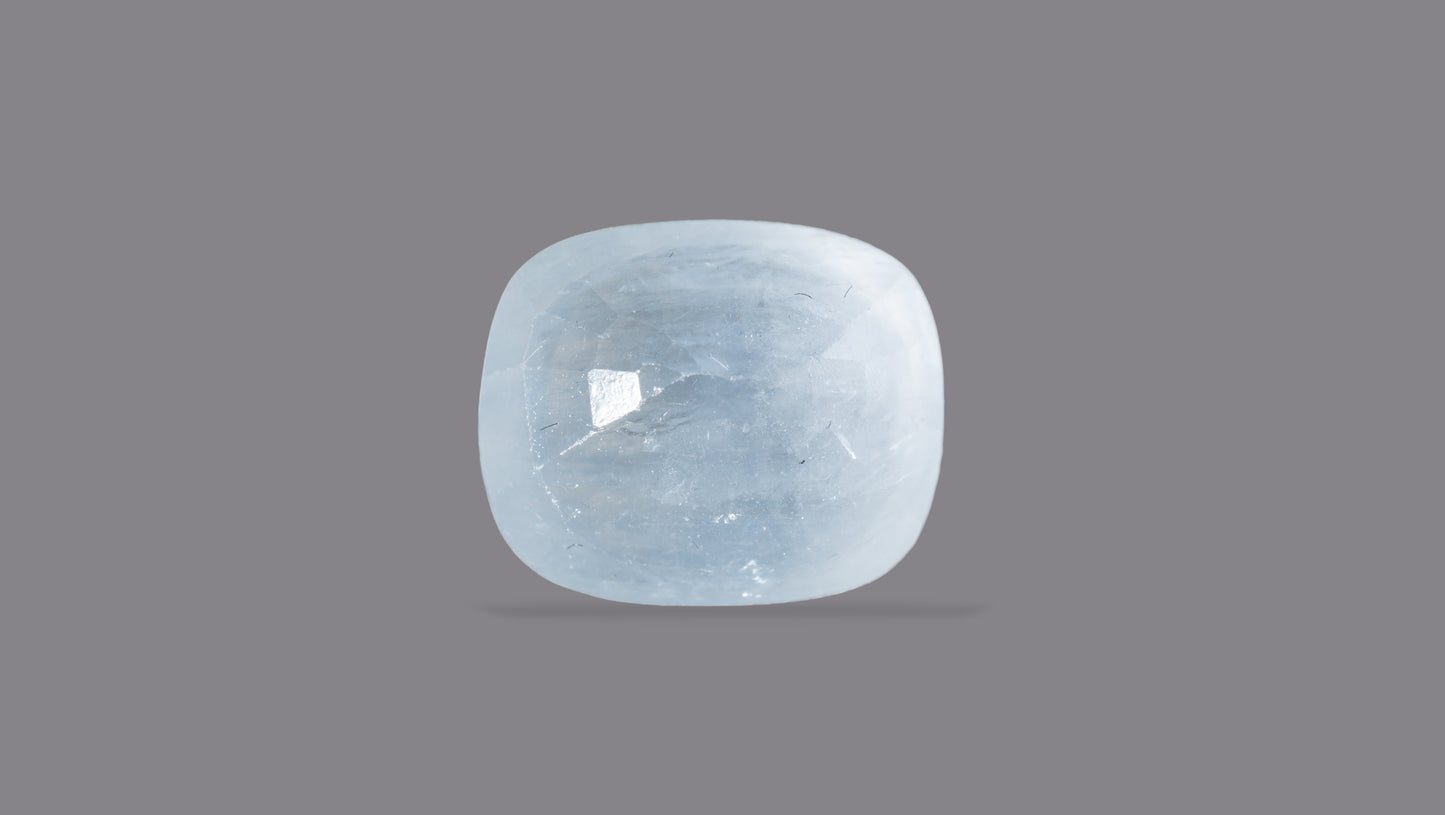 Natural Blue Sapphire (Neelam) 6.75 Carats - Media 2
