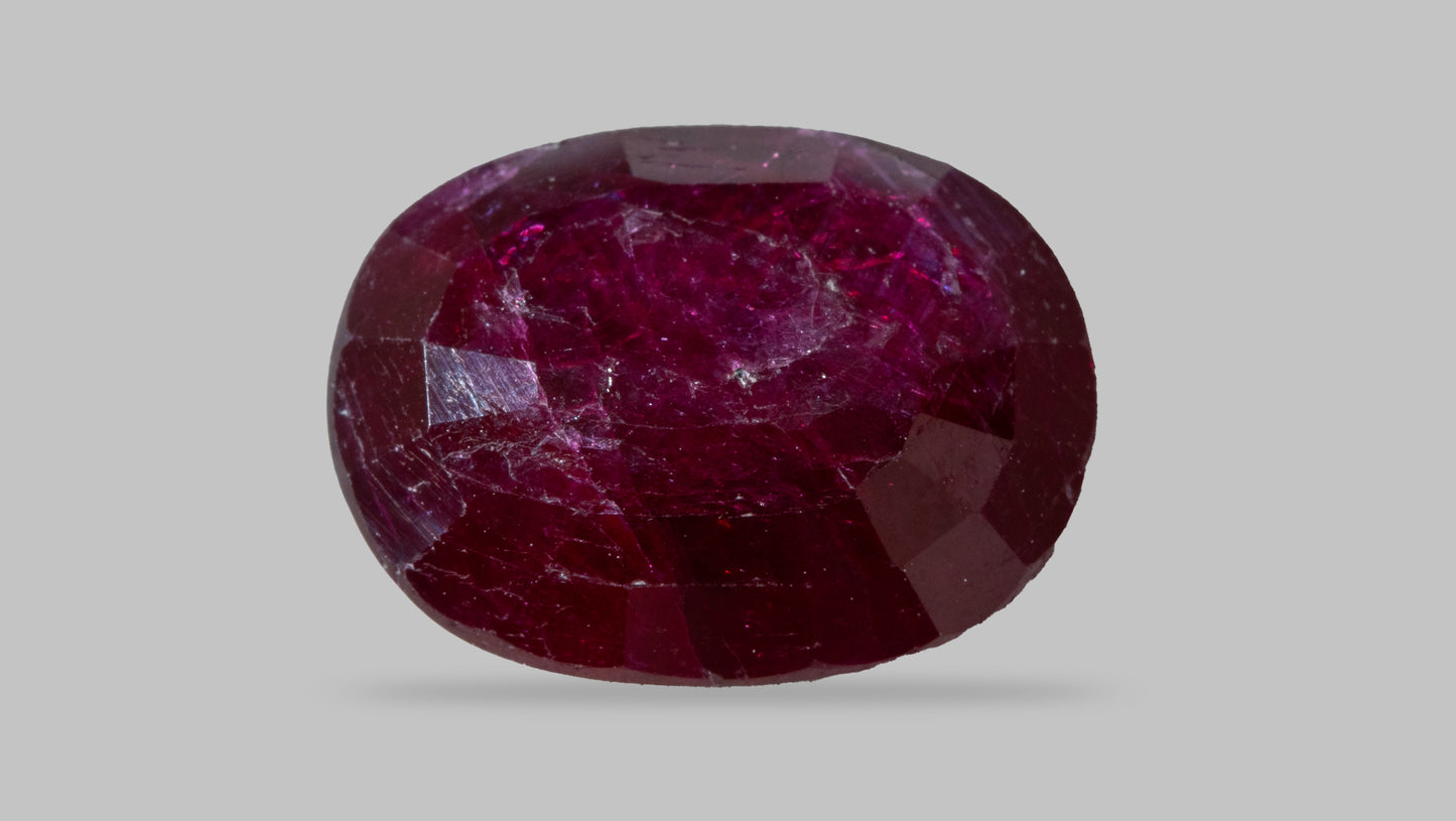 Natural Ruby (Manik) 4.16 Carats - Media 2