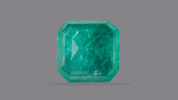 Natural Zambian Emerald (Panna) 10.34 Carats - Media 2