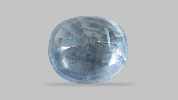 Natural Blue Sapphire (Neelam) 4.84 Carats - Media 2
