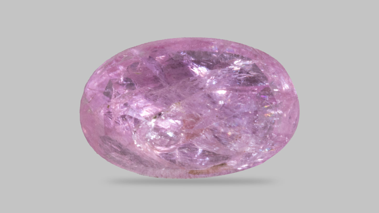 NATURAL PINK SAPPHIRE 2.68 CARATS - Media 2