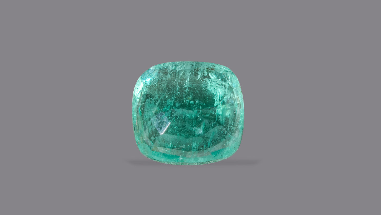 Natural Zambian Emerald (Panna) 1.66 Carats - Media 2