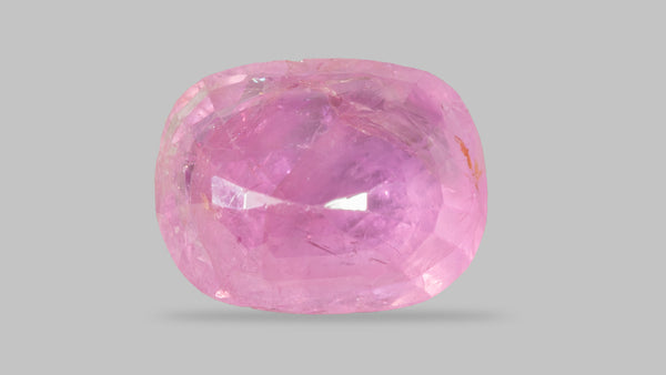 NATURAL PINK SAPPHIRE 6.73 CARATS - Media 2
