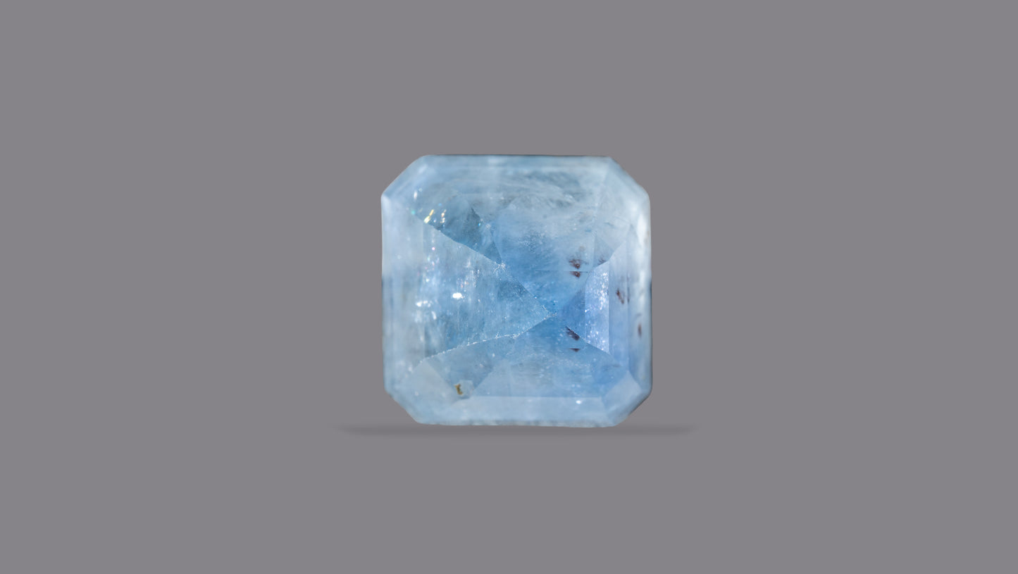 Natural Blue Sapphire (Neelam) 6.33 Carats - Media 2