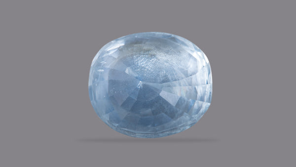 Natural Blue Sapphire (Neelam) 6.61 Carats - Media 2