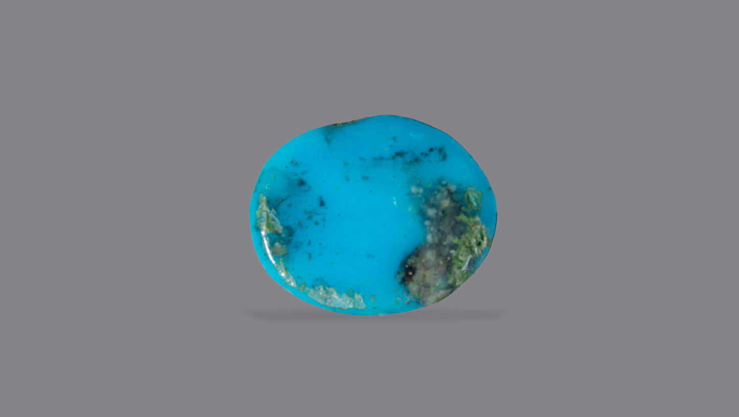 NATURAL TURQUOISE (FIROZA) 11.39 CARATS - Media 2
