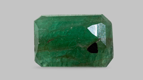 Minor Oil Natural Zambian Emerald (Panna) 3.99 Carats - Media 2