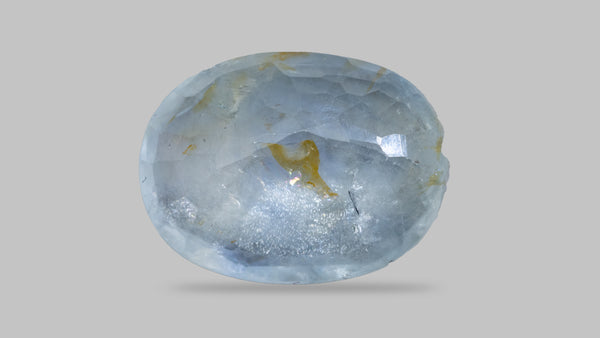 Natural Blue Sapphire (Neelam) 7.92 Carats - Media 2