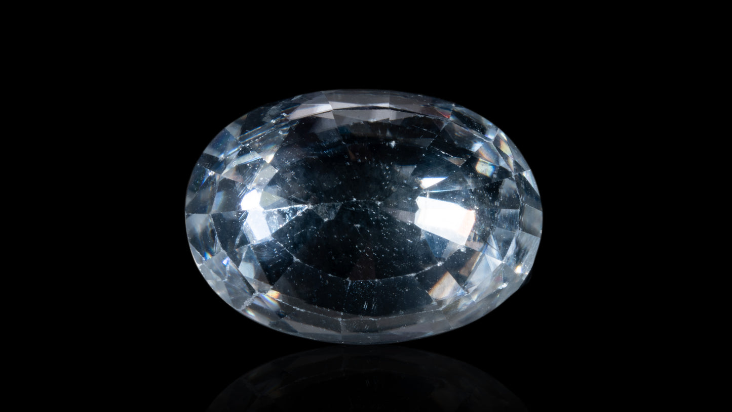 NATURAL ZIRCON 6.01 CARATS - Media 2