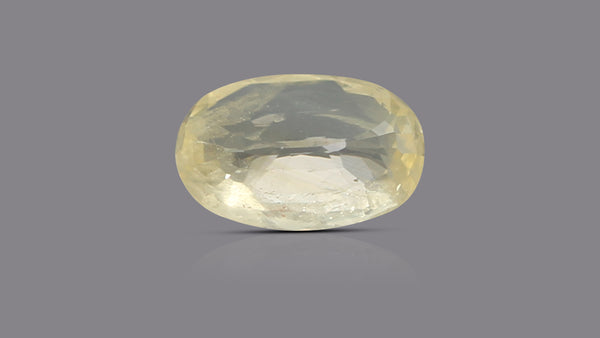 Natural Yellow Sapphire (Pukhraj) 4.40 Carats - Media 2