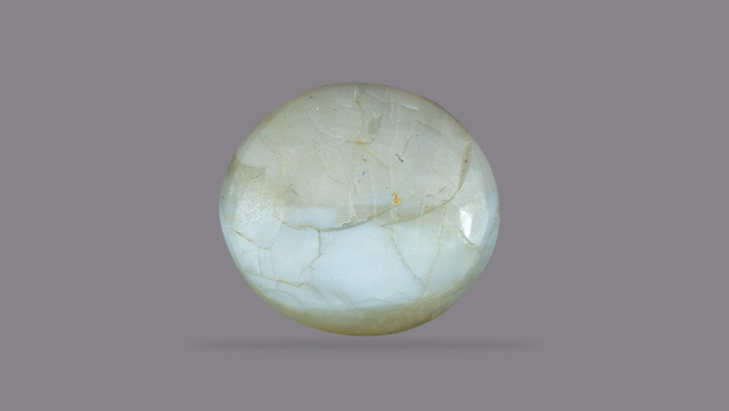 NATURAL CAT'S EYE (Lehsuniya) 6.88 CARATS - Media 2