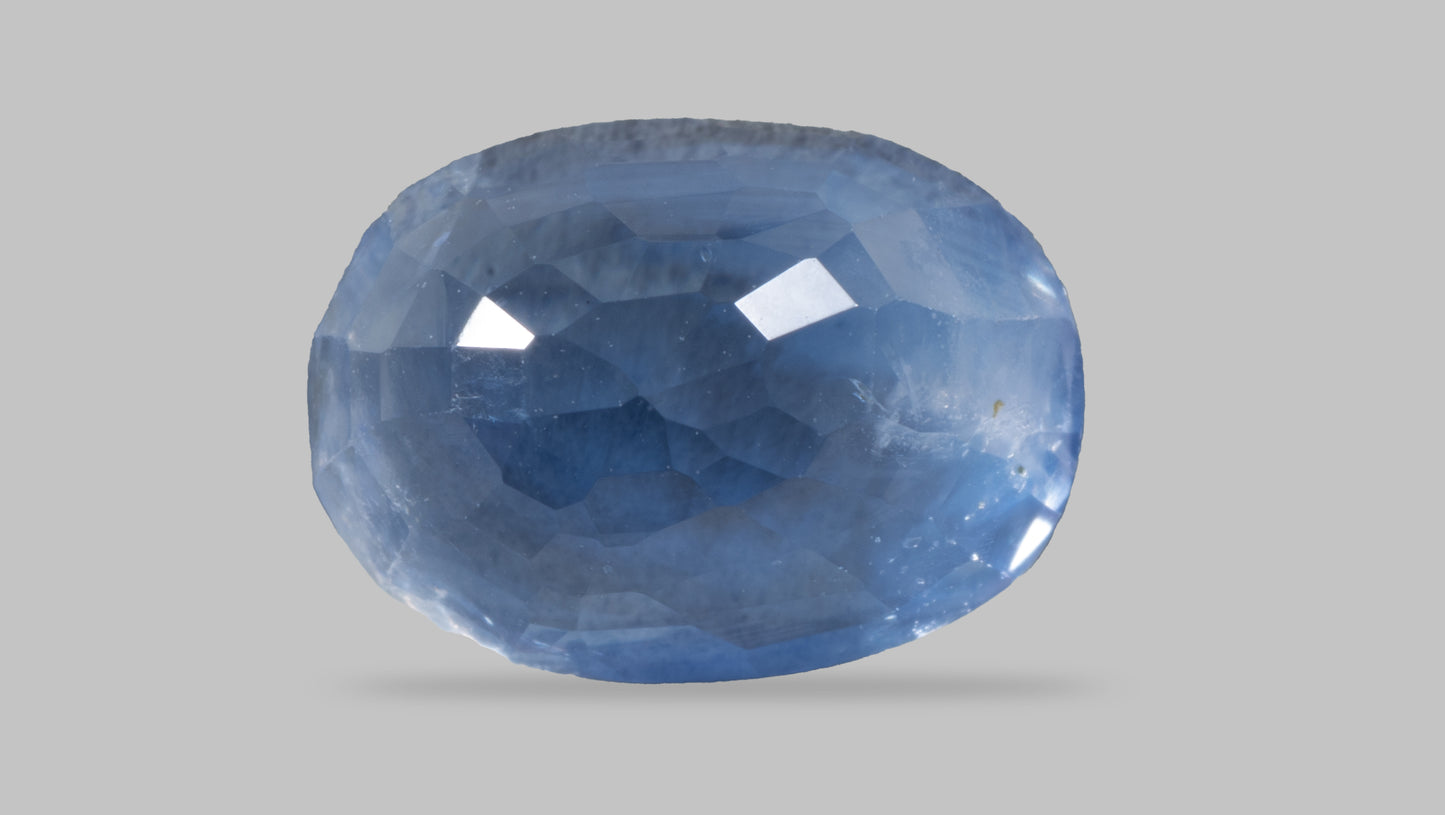Kashmir Blue Sapphire (Neelam) 3.77 Carats - Media 2