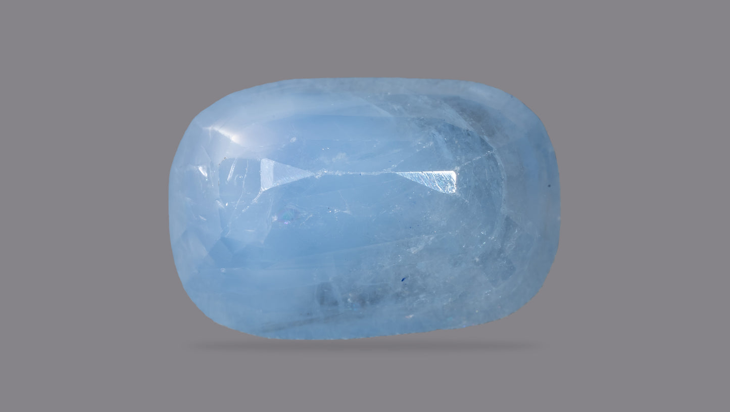 Natural Blue Sapphire (Neelam) 8.82 Carats - Media 2