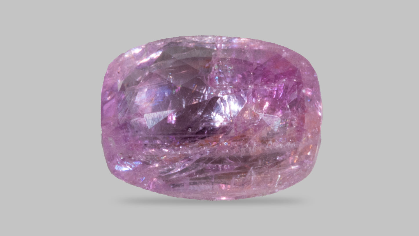 NATURAL PINK SAPPHIRE 2.22 CARATS - Media 2