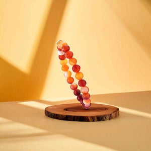 Natural Unakite Bracelet