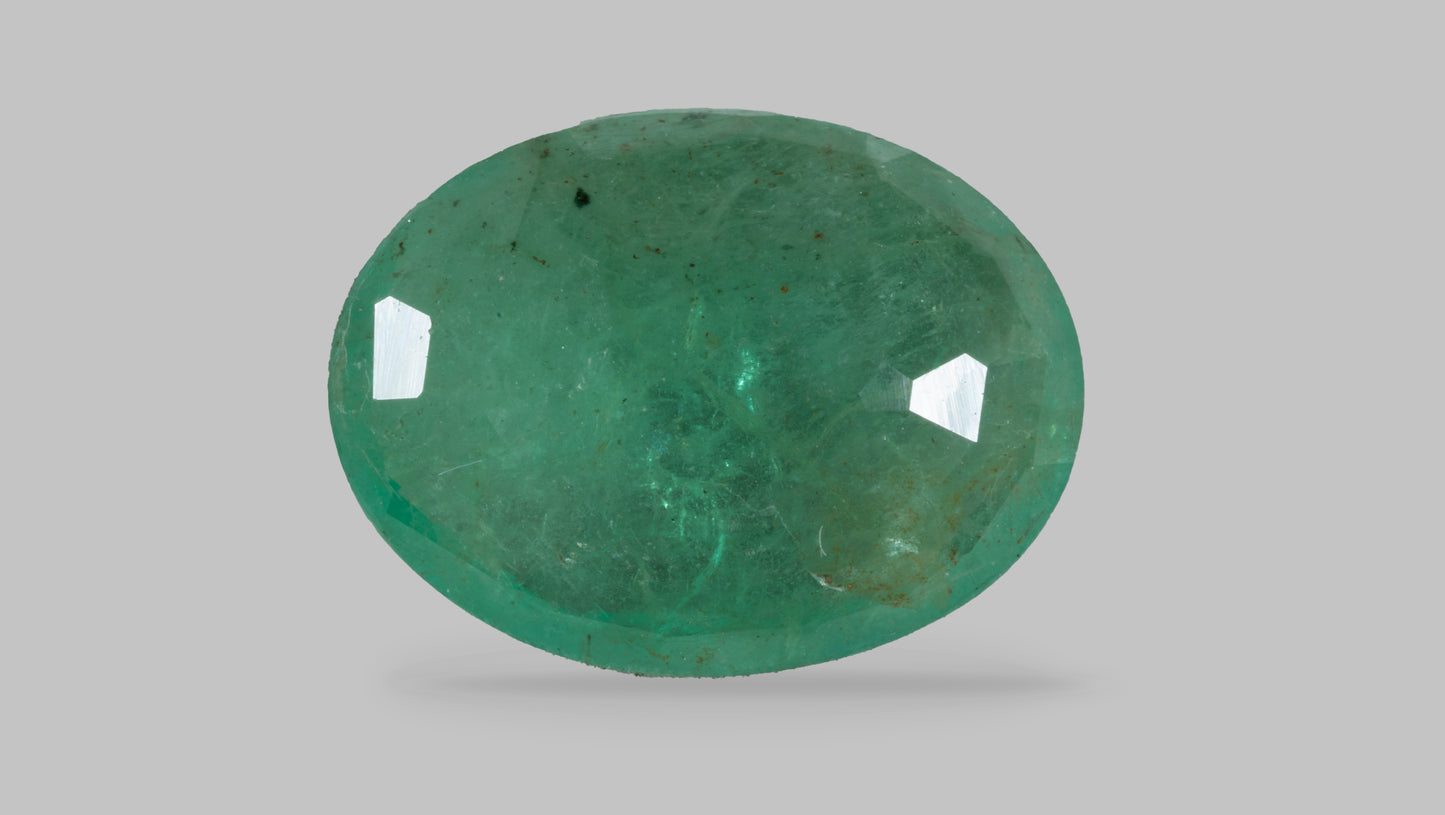Zambian Emerald (Panna) 5.76 Carats - Media 2