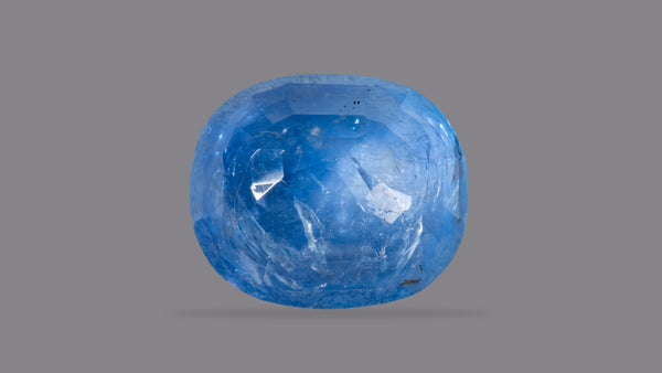 Natural Blue Sapphire (Neelam) 8.90 Carats - Media 2