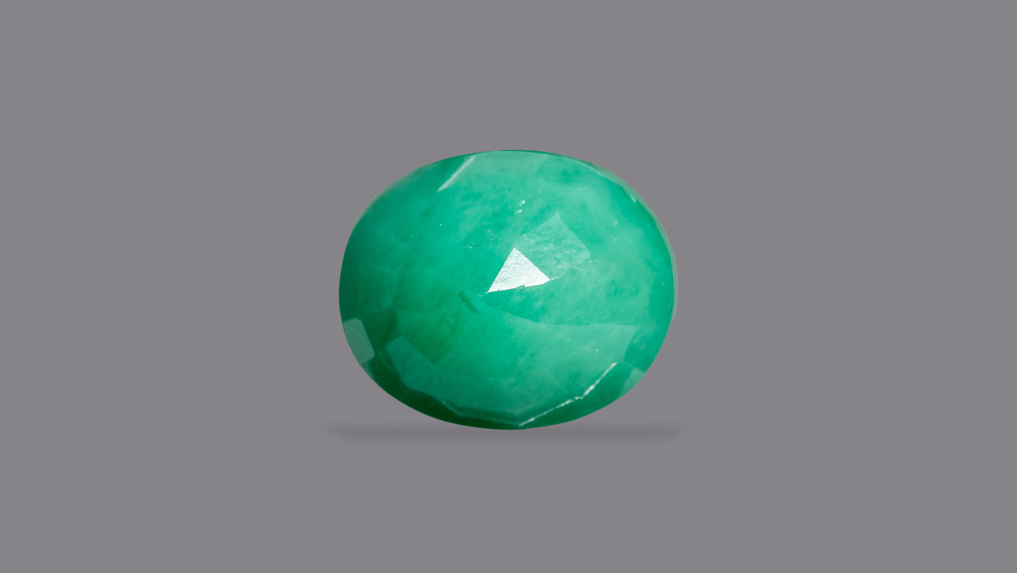 Natural Zambian Emerald (Panna) 9.08 Carats - Media 2