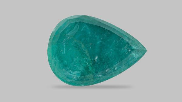 Minor Oil Natural Zambian Emerald (Panna) 12.43 Carats - Media 2