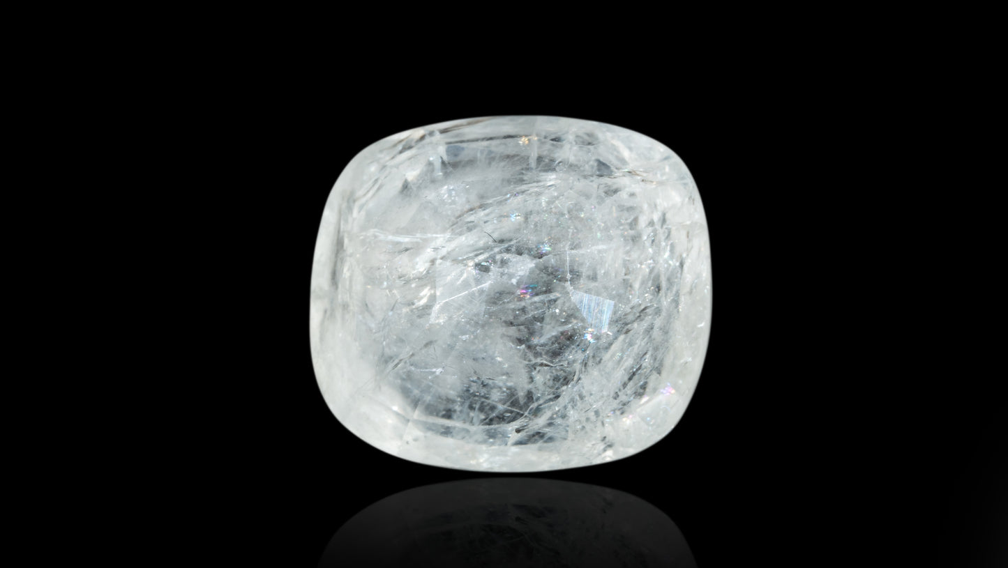 NATURAL WHITE SAPPHIRE 5.84 CARATS - Media 2