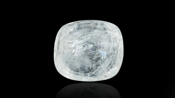 NATURAL WHITE SAPPHIRE 5.84 CARATS - Media 2