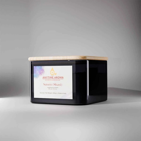 Saturn (Shani) Candle